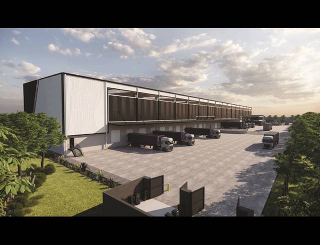 13,000M² WAREHOUSE TO LET IN GLEN MARAIS